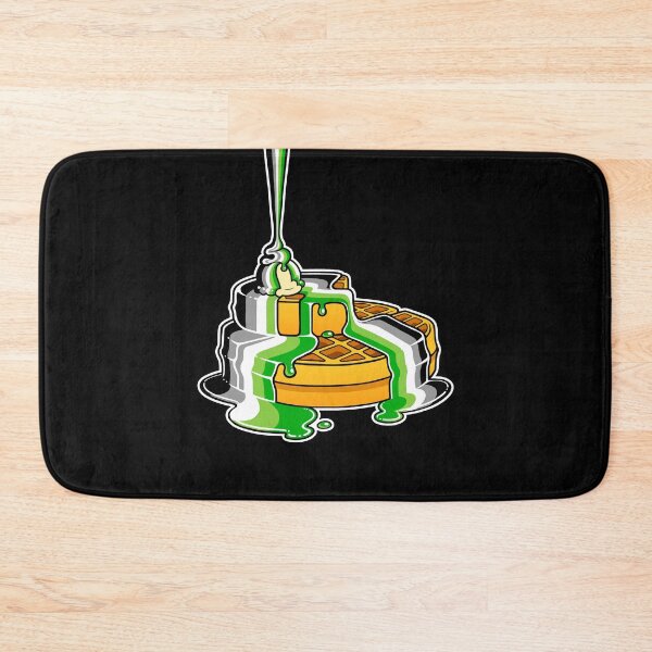 Item preview, Aro Aromantic Pride Waffles LGBT designed and sold by flannmoriath.