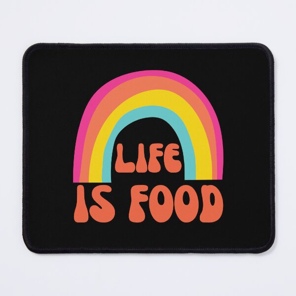 Item preview, Life Is Food | Rainbow designed and sold by SpeakLifeHQ.