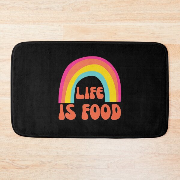 Item preview, Life Is Food | Rainbow designed and sold by SpeakLifeHQ.