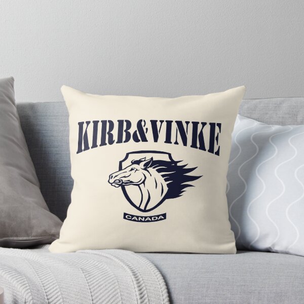 Item preview, Kirb & Vinke - horse (Navy on Ivory) designed and sold by kirbeekatz.