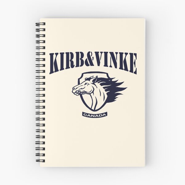Item preview, Kirb & Vinke - horse (Navy on Ivory) designed and sold by kirbeekatz.