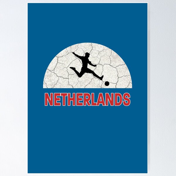 Netherlands Football Logo Poster for Sale by DebraCantr