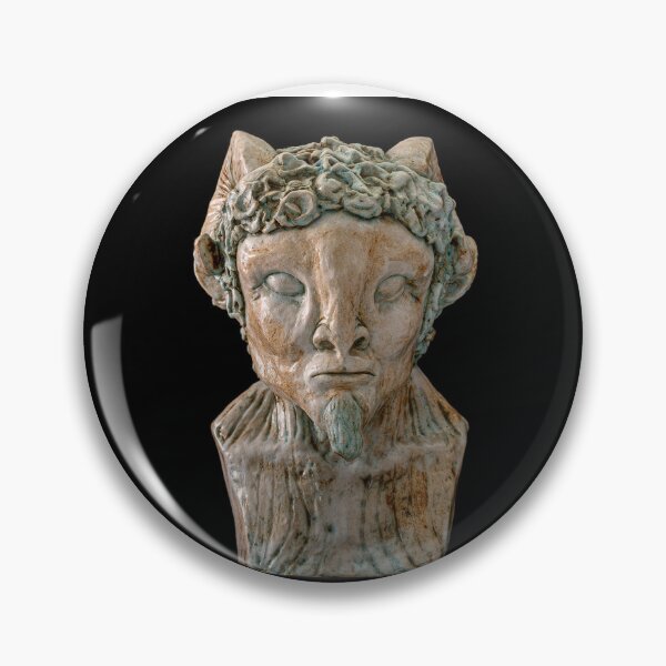 Item preview, Faun bust designed and sold by mandragora13.