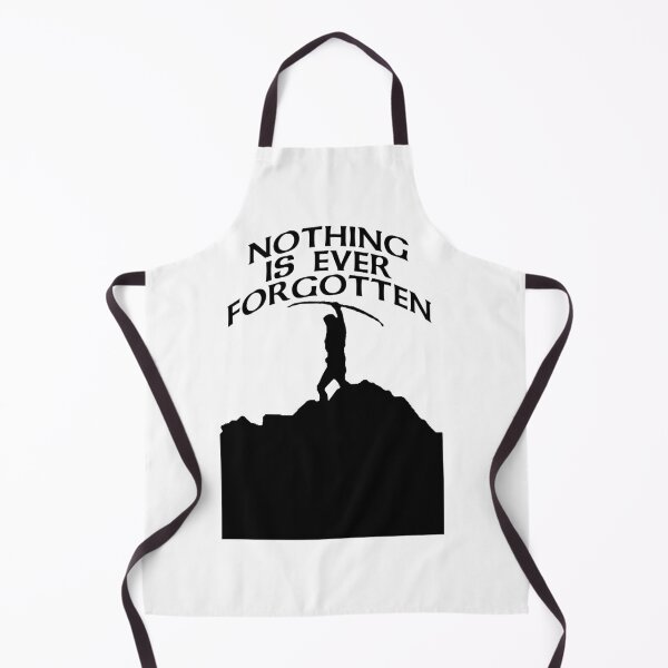 Item preview, Nothing_s forgotten. Nothing is ever forgotten   designed and sold by BlueApparelzz.