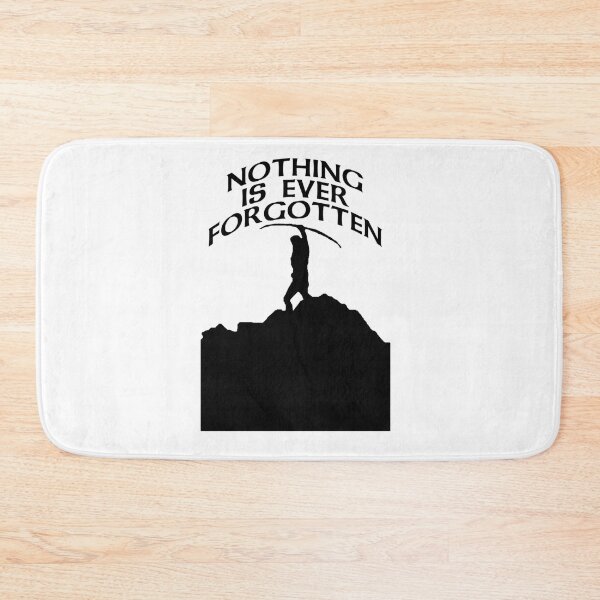 Item preview, Nothing_s forgotten. Nothing is ever forgotten   designed and sold by BlueApparelzz.