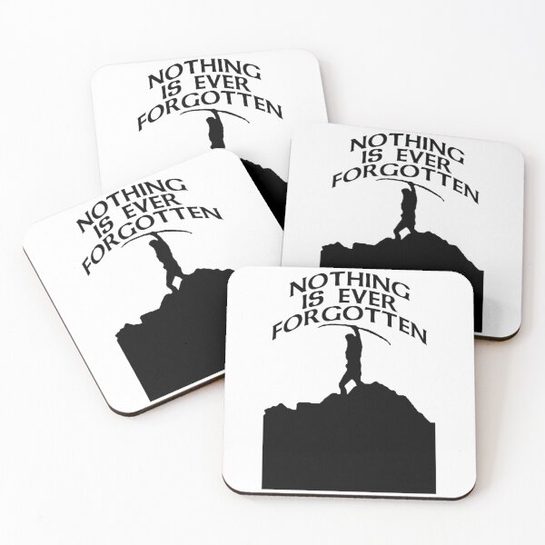 Item preview, Nothing_s forgotten. Nothing is ever forgotten   designed and sold by BlueApparelzz.