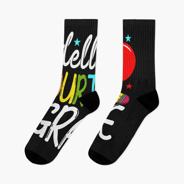 Item preview, Hello Fourth Grade Team 4th Grade Back to School Teacher designed and sold by Evrard123123.