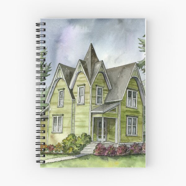 Item preview, The Green Clapboard House designed and sold by ShelleyYlstArt.