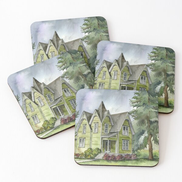 Item preview, The Green Clapboard House designed and sold by ShelleyYlstArt.