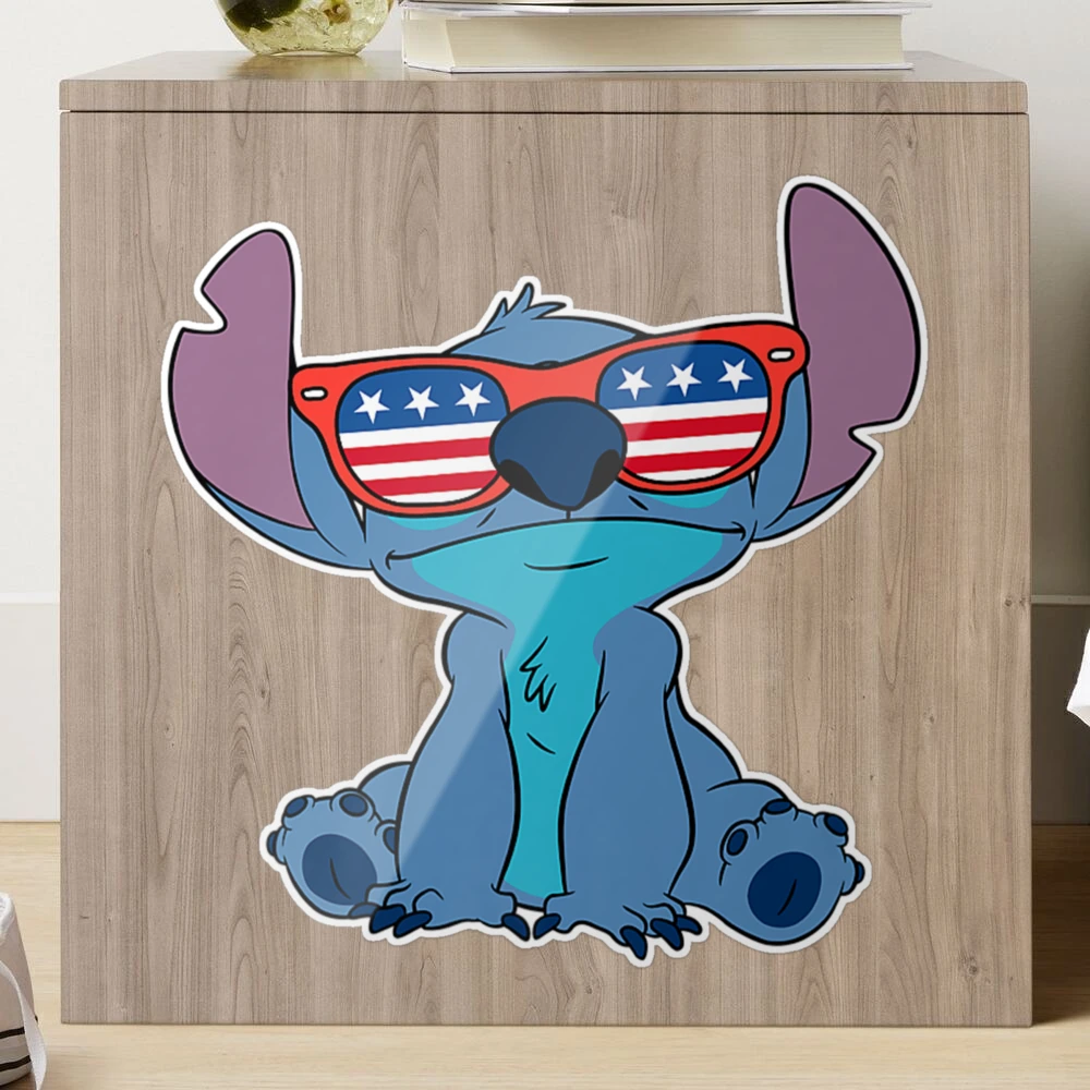 Disney Lilo & Stitch Fourth Of July Sunglasses png, sublimat - Inspire  Uplift