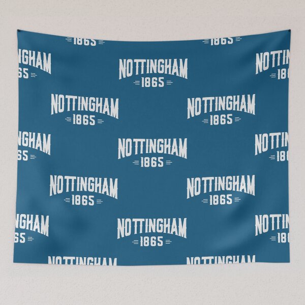 Item preview, NOTTINGHAM 1865   designed and sold by BlueApparelzz.