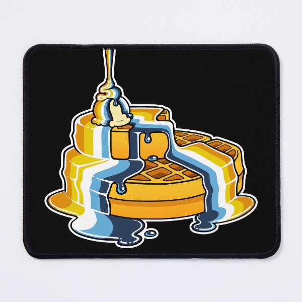 Item preview, Aroace Pride Waffles LGBT designed and sold by flannmoriath.