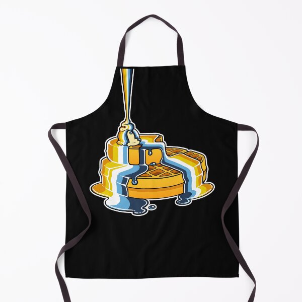 Item preview, Aroace Pride Waffles LGBT designed and sold by flannmoriath.