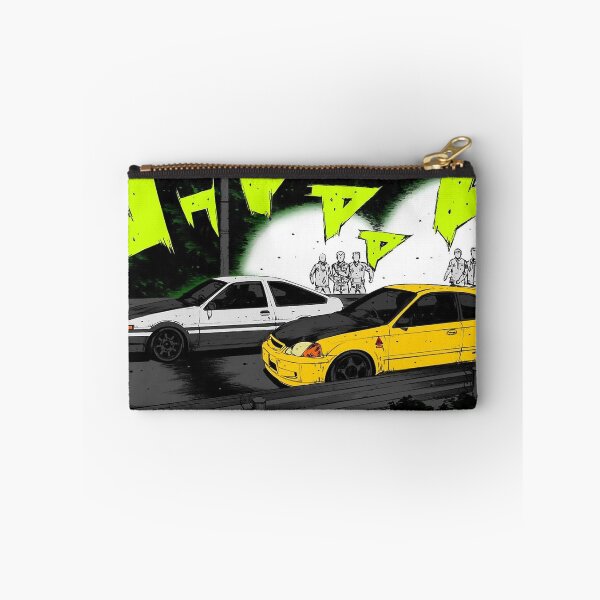 Aperçu de l'œuvre Initial D Civic contre AE86 créée et vendue par GuilleAlfonsin.