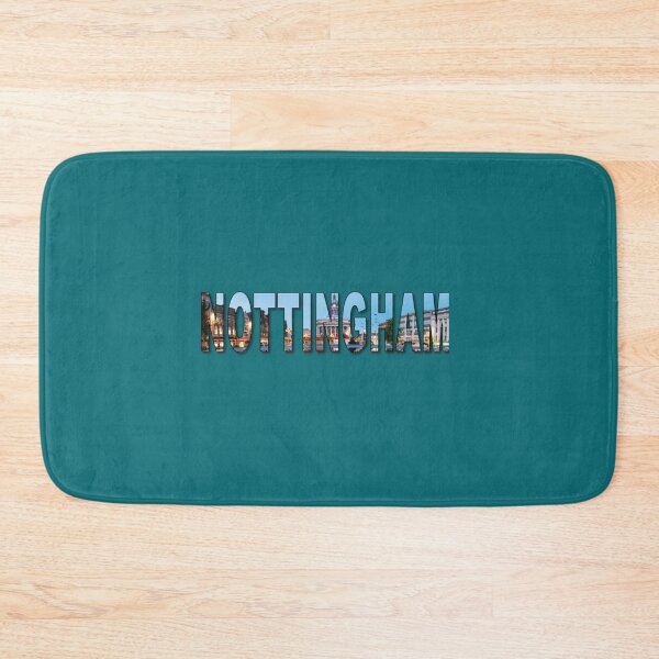 Item preview, Nottingham council house in text     designed and sold by BlueApparelzz.