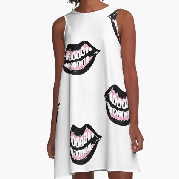 "Thug Wife" A-Line Dress