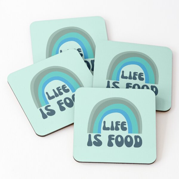 Item preview, Life Is Food | Rainbow designed and sold by SpeakLifeHQ.