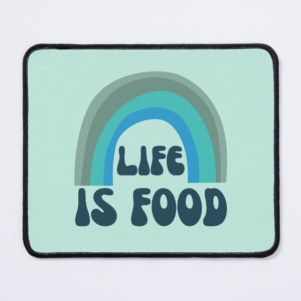 Item preview, Life Is Food | Rainbow designed and sold by SpeakLifeHQ.