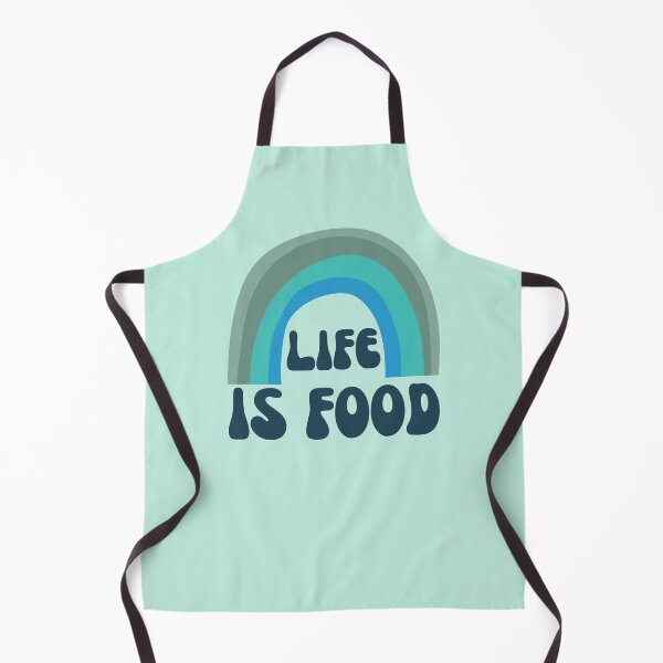 Item preview, Life Is Food | Rainbow designed and sold by SpeakLifeHQ.