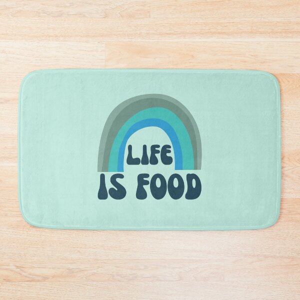 Item preview, Life Is Food | Rainbow designed and sold by SpeakLifeHQ.