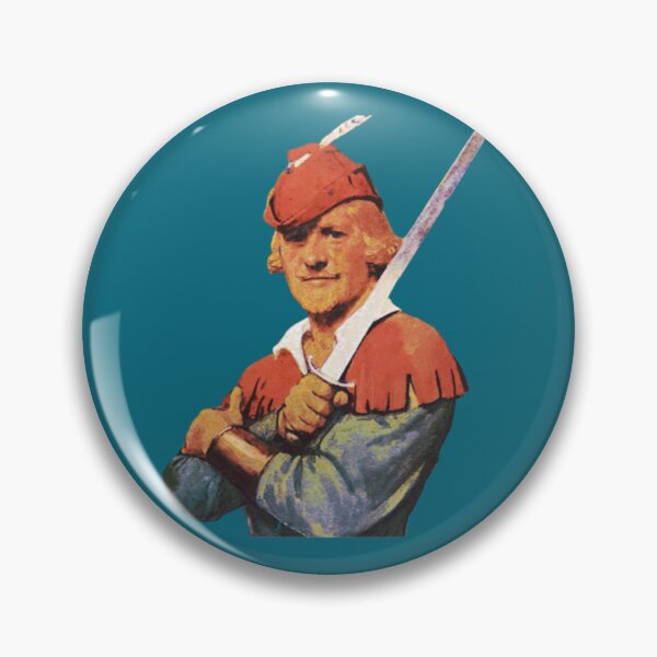 Item preview, Portrait of Robin Hood     designed and sold by BlueApparelzz.