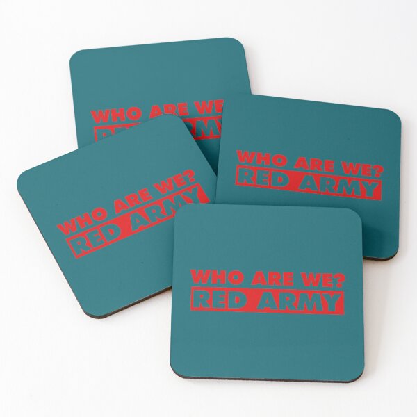 Item preview, Who Are We Red Army - Nottingham     designed and sold by BlueApparelzz.