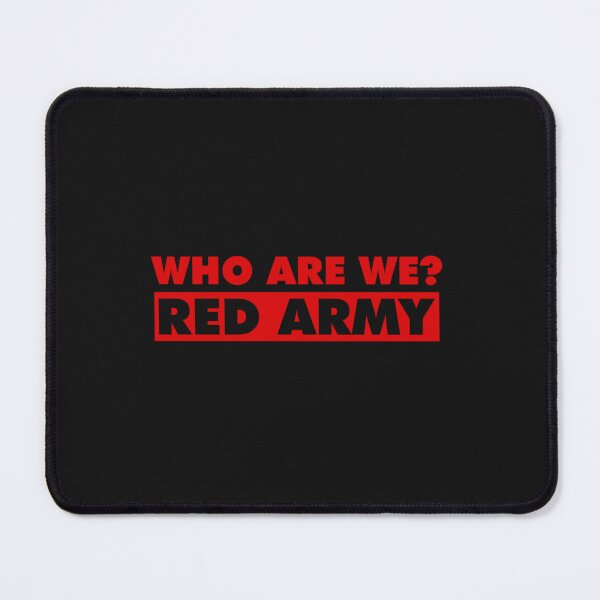 Item preview, Who Are We Red Army - Nottingham     designed and sold by BlueApparelzz.