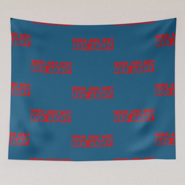Item preview, Who Are We Red Army - Nottingham     designed and sold by BlueApparelzz.