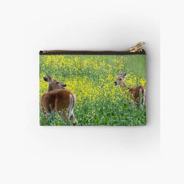 Item preview, Talking deer in canola field designed and sold by JuniperMT.