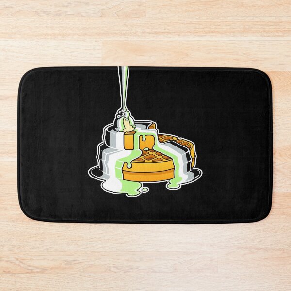 Item preview, Agender Pride Waffles LGBT designed and sold by flannmoriath.
