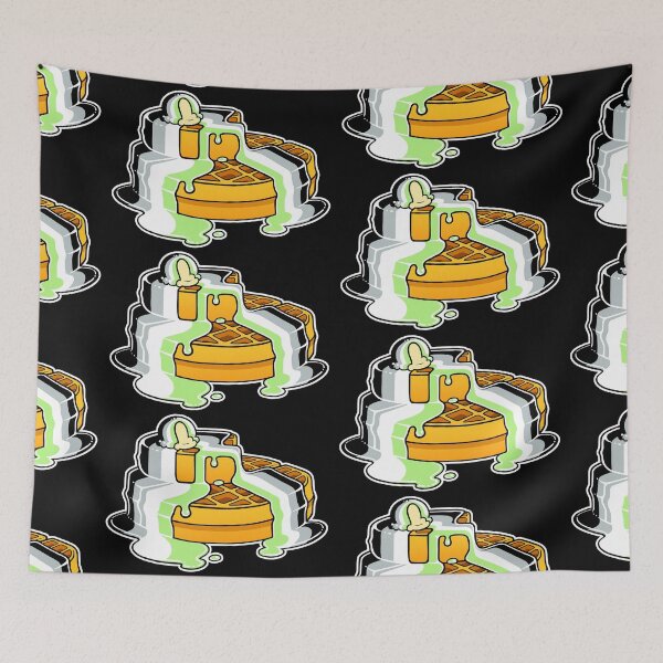 Item preview, Agender Pride Waffles LGBT designed and sold by flannmoriath.