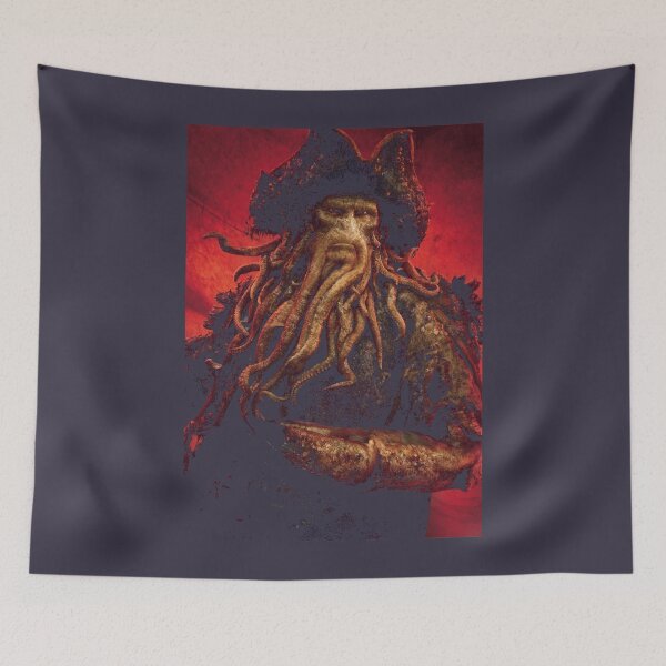 Item preview, Lover Gift Pirates Of The Caribbean Jack Sparrow Retro Wave designed and sold by tkingrober.