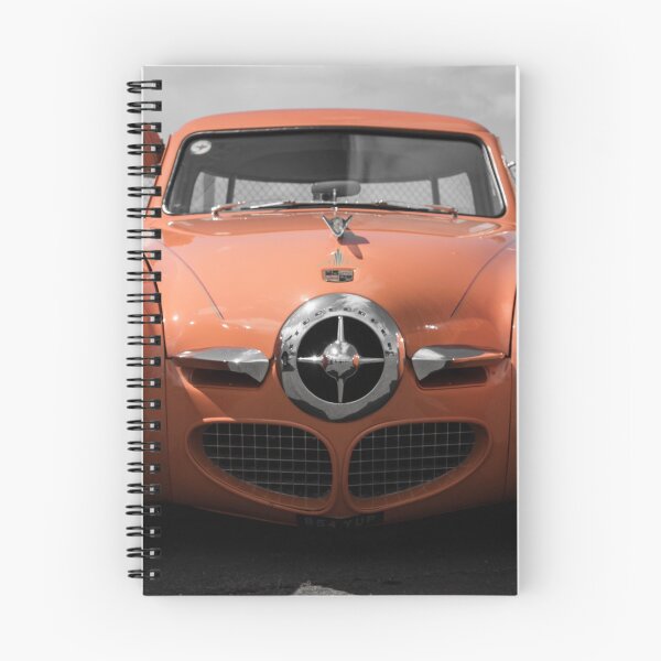 Item preview, Orange studebaker designed and sold by Jos-loader.