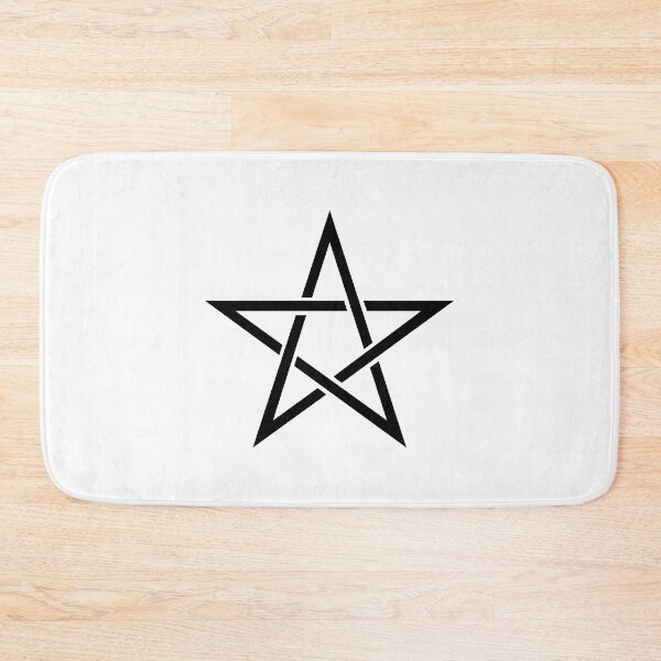 Item preview, Pentagram /// Black designed and sold by Gumless.