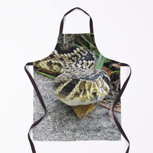 Item preview, Eastern Diamondback Rattlesnake #008 designed and sold by Jeffrey Mask.