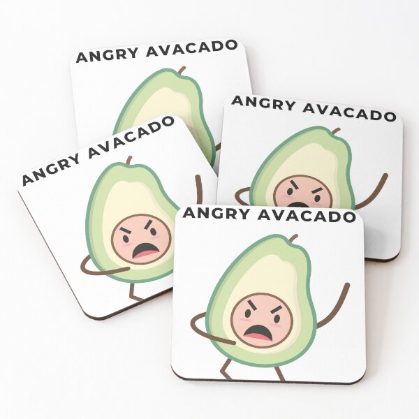 Item preview, Angry Avacado! designed and sold by FloridaKeys1984.