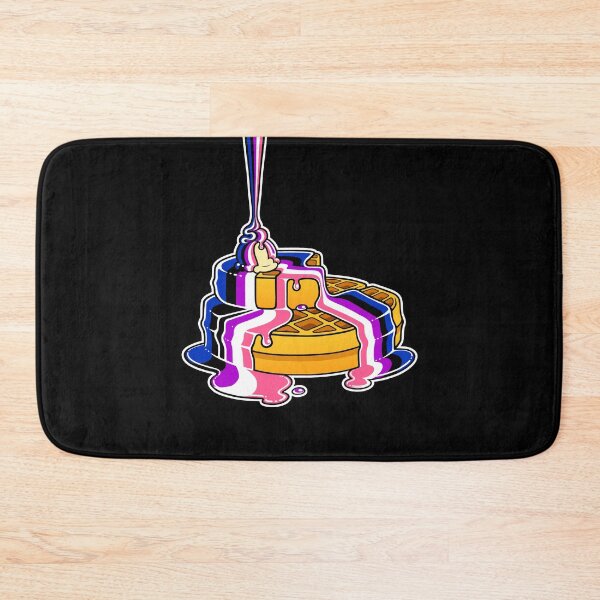 Item preview, Genderfluid Pride Waffles LGBT designed and sold by flannmoriath.