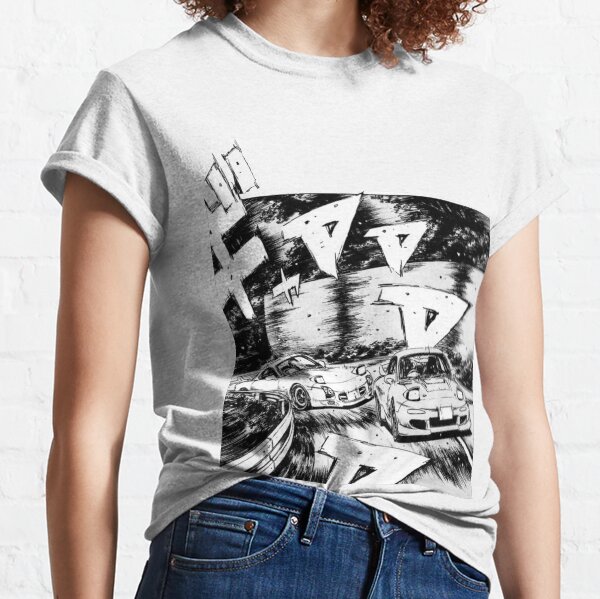 Initial D RX7 vs RX7 Classic T-Shirt