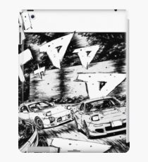 Initial D RX7 vs RX7 iPad Case/Skin