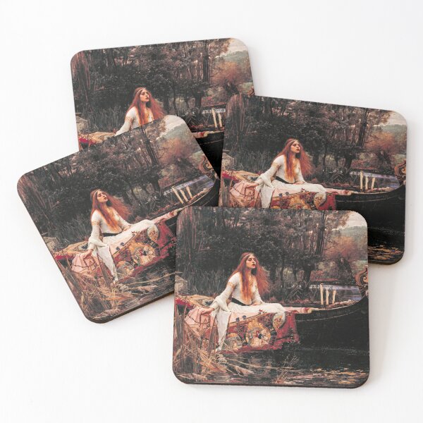Item preview, John William Waterhouse - The Lady of Shalott designed and sold by Grim reaper.