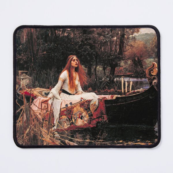 Item preview, John William Waterhouse - The Lady of Shalott designed and sold by Grim reaper.