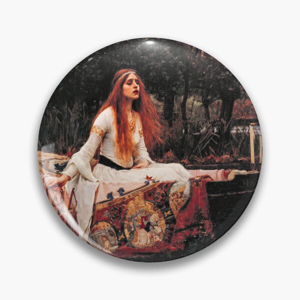 Item preview, John William Waterhouse - The Lady of Shalott designed and sold by Grim reaper.