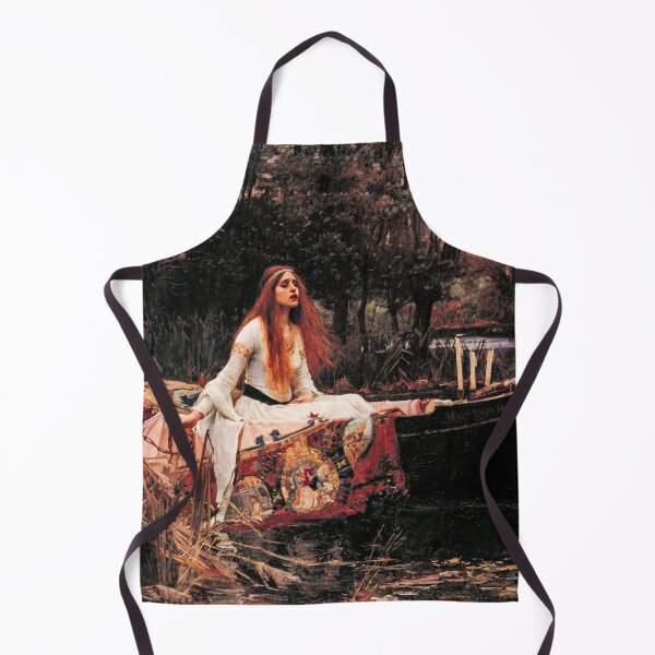 Item preview, John William Waterhouse - The Lady of Shalott designed and sold by Grim reaper.