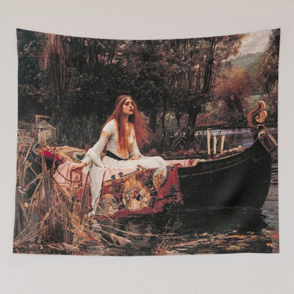 Item preview, John William Waterhouse - The Lady of Shalott designed and sold by Grim reaper.