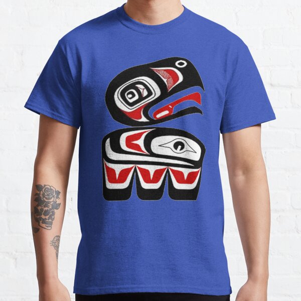Unisex T-Shirt Northern Warrior  Indigenous Clothing – Totem Design House