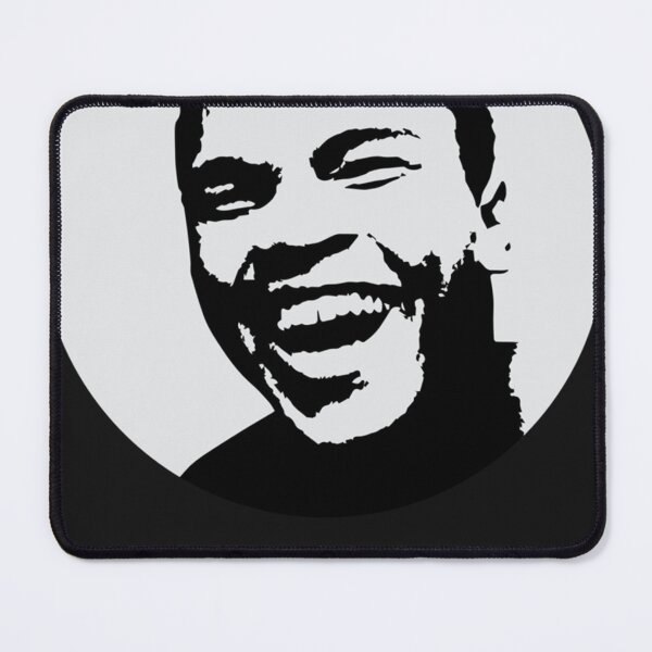 Item preview, muhammad ali round ,muhammad ali designs ,black art Sticker, Muhammad Ali Essential designed and sold by amerjvschuh.