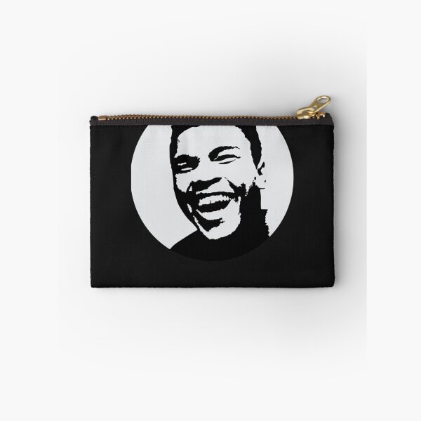 Item preview, muhammad ali round ,muhammad ali designs ,black art Sticker, Muhammad Ali Essential designed and sold by amerjvschuh.