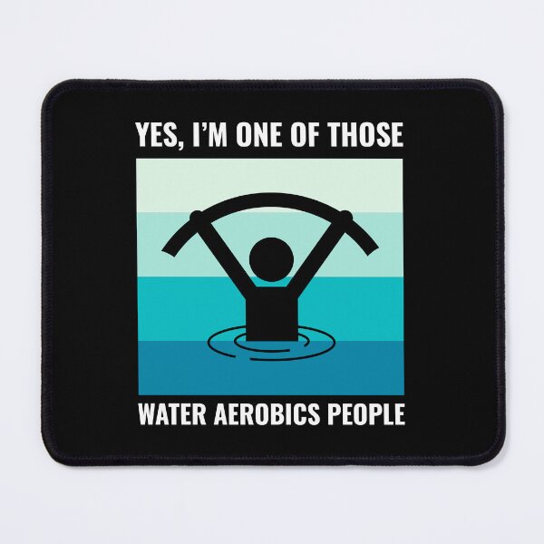 Item preview, Water Aerobics Aquatic fitness Aqua Exercise designed and sold by CuteDesigns1.