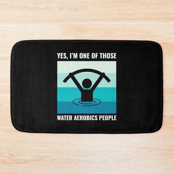 Item preview, Water Aerobics Aquatic fitness Aqua Exercise designed and sold by CuteDesigns1.
