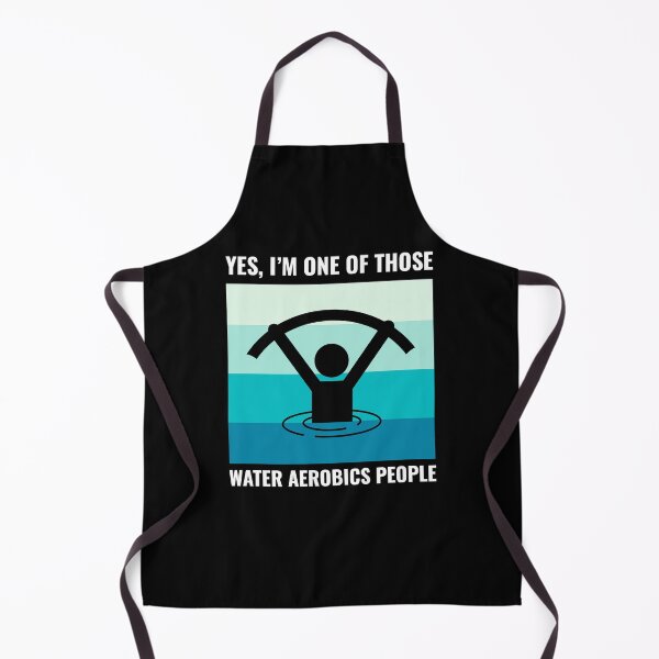 Item preview, Water Aerobics Aquatic fitness Aqua Exercise designed and sold by CuteDesigns1.